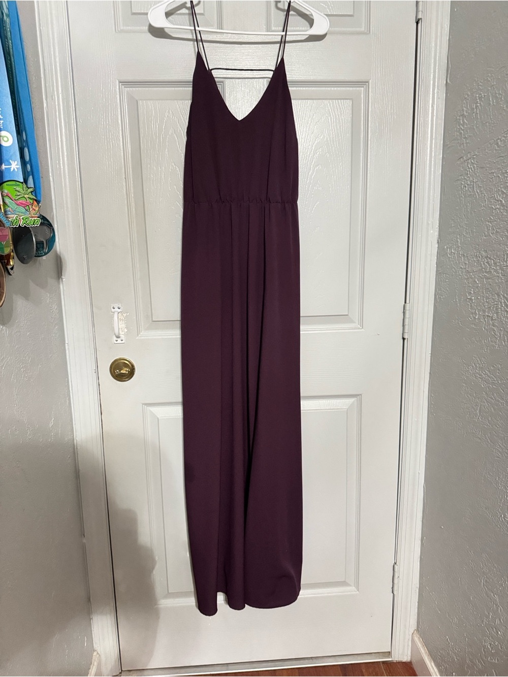 Women’s Plum V-Neck Loft Dress